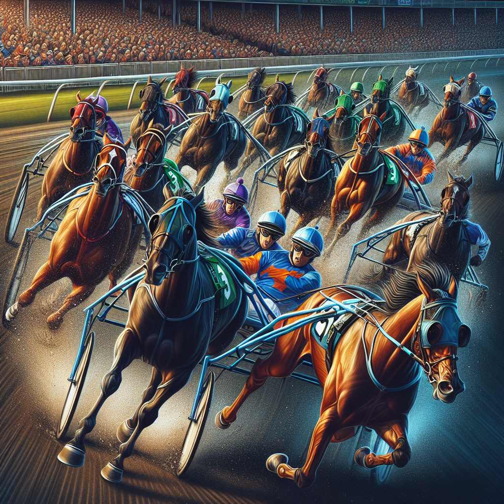 Experts Analyze Top Contenders for Thrilling Melton Harness Races