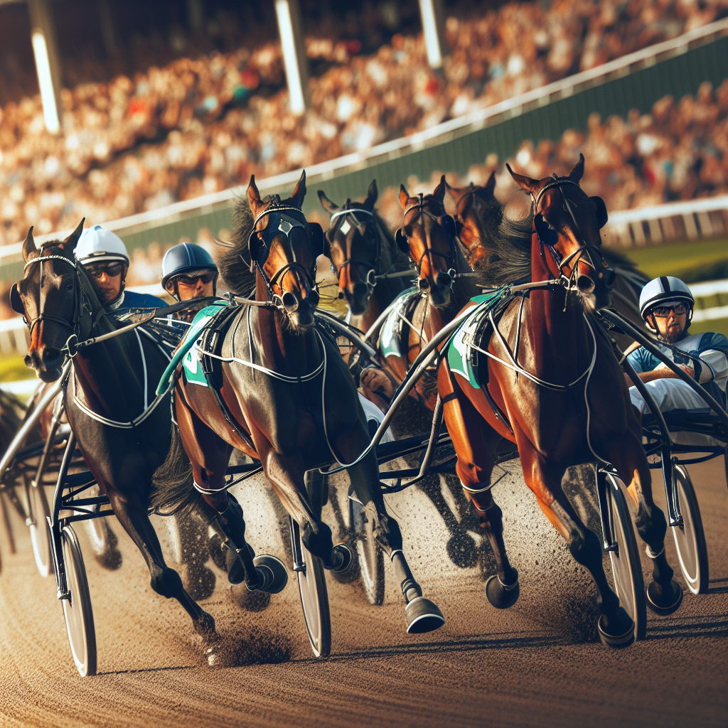 Ladbrokes SRM Multis NR70-99 Veterans Pace: Harness Racing Thrills