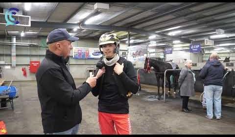 Young Driver Jordan Leedham Shines in Harness Racing Spotlight