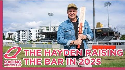 Matthew Hayden Excited for The Hayden Harness Racing Event