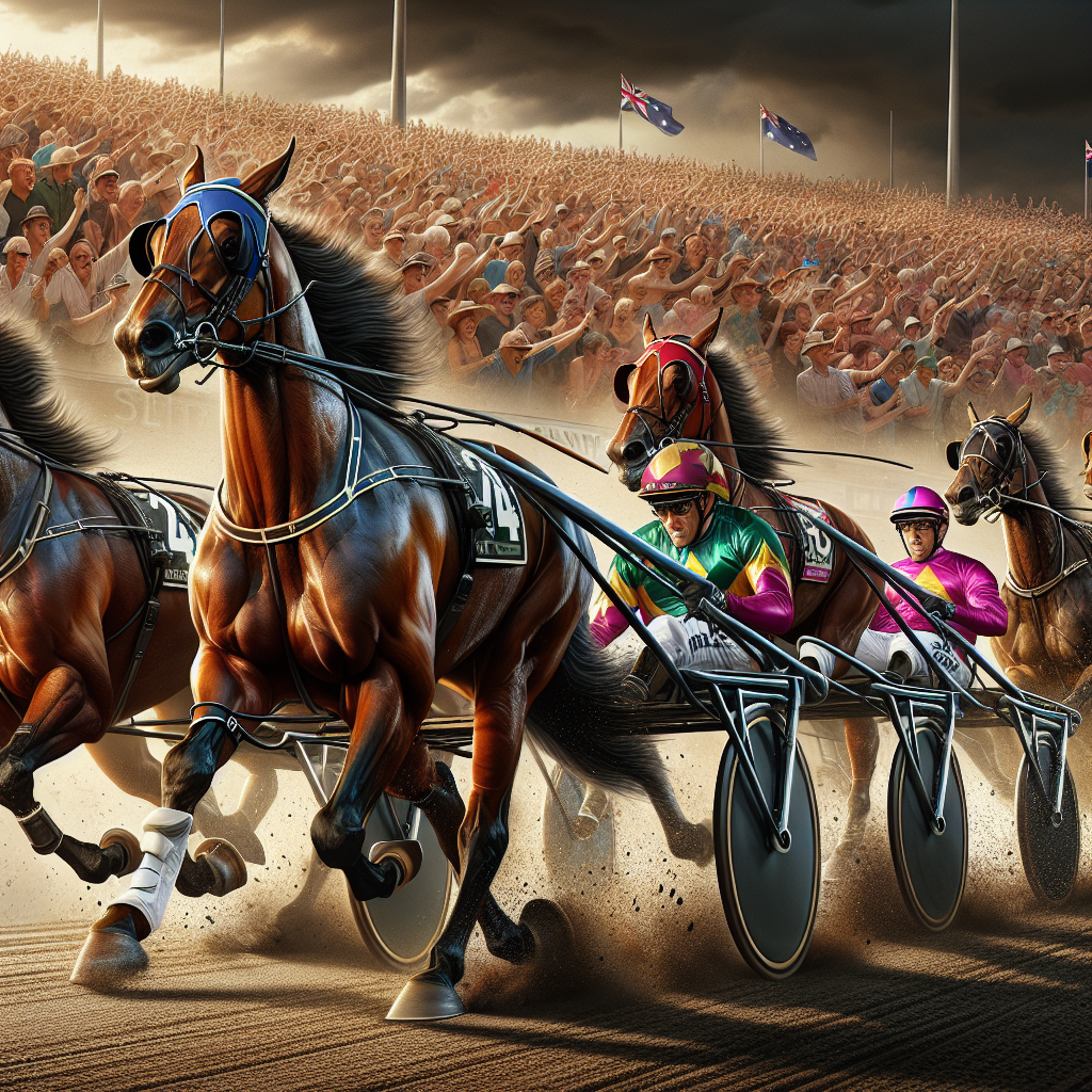 Racing Queensland Excites Fans with Thrilling Harness Racing Events