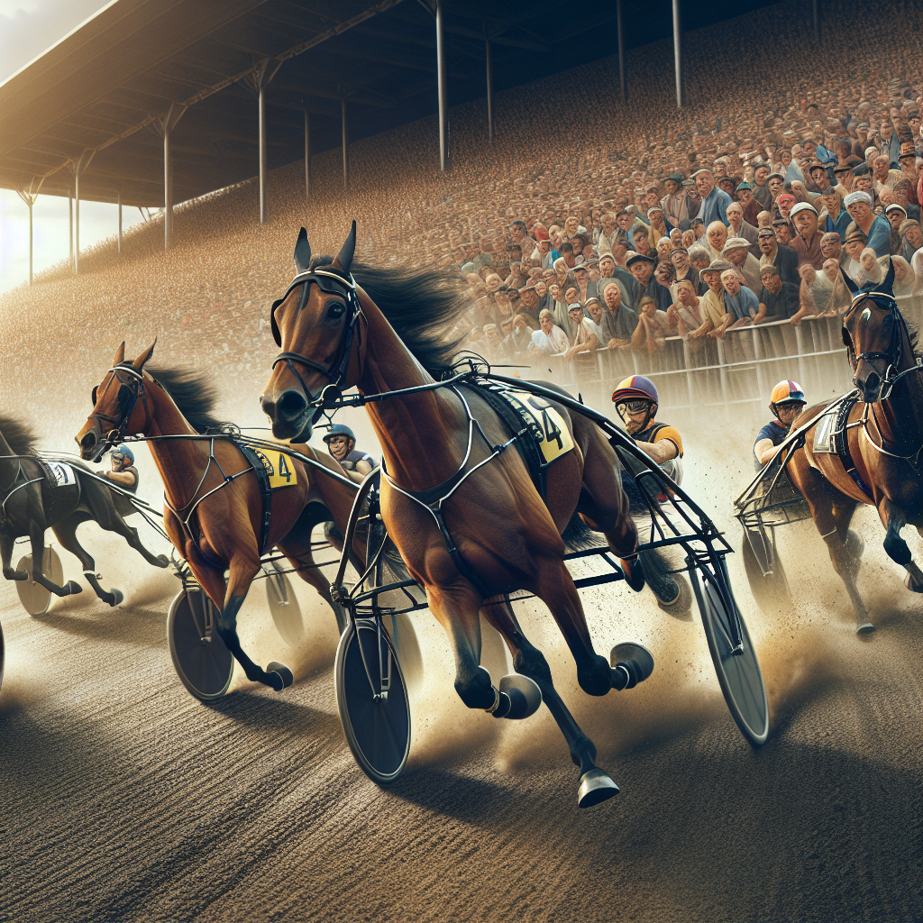 Gunbower Cup Day: Harness Racing Excitement and Thrilling Competition