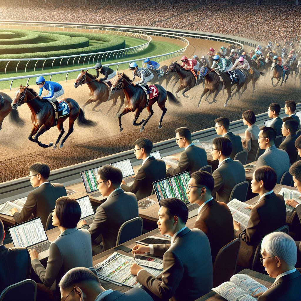 High Takeout Rates in Horse Racing Challenge Bettors and Industry