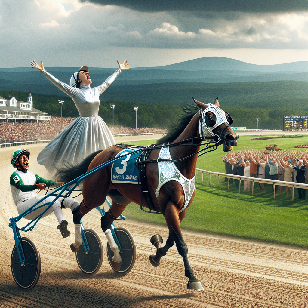Holy Being Triumphs in $15,000 Pocono Downs Harness Race
