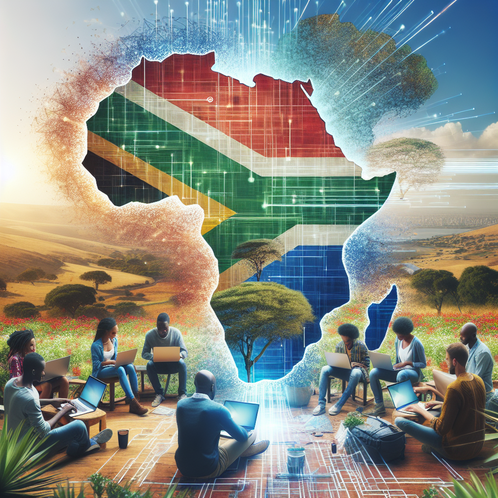 South Africa’s Digital Transformation: Navigating Challenges for Inclusive Growth