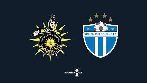 Dockerty Cup Final: Heidelberg United vs. South Melbourne Showdown